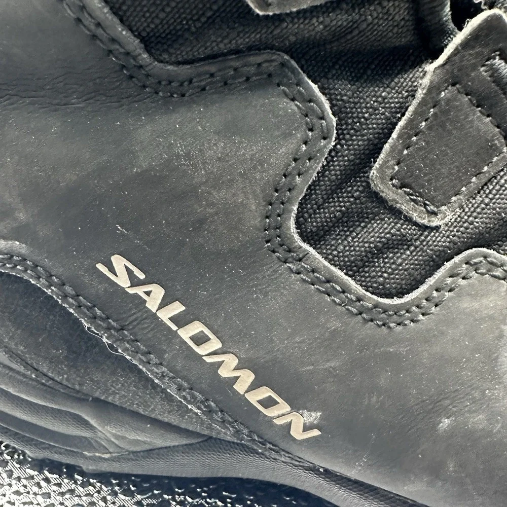 Salomon Tundra Boots Mens US 8.5 Thinsulate Insulation Contragrip GTX Shoes Snow